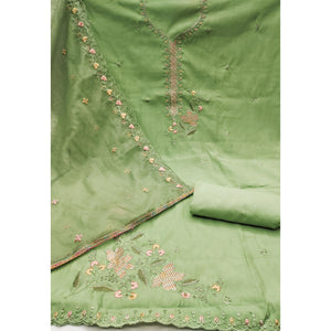 green-floral-sequins-embroidered-cotton-silk-dress-material-9