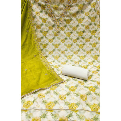 green-floral-digital-printed-with-handwork-chanderi-silk-dress-material-9