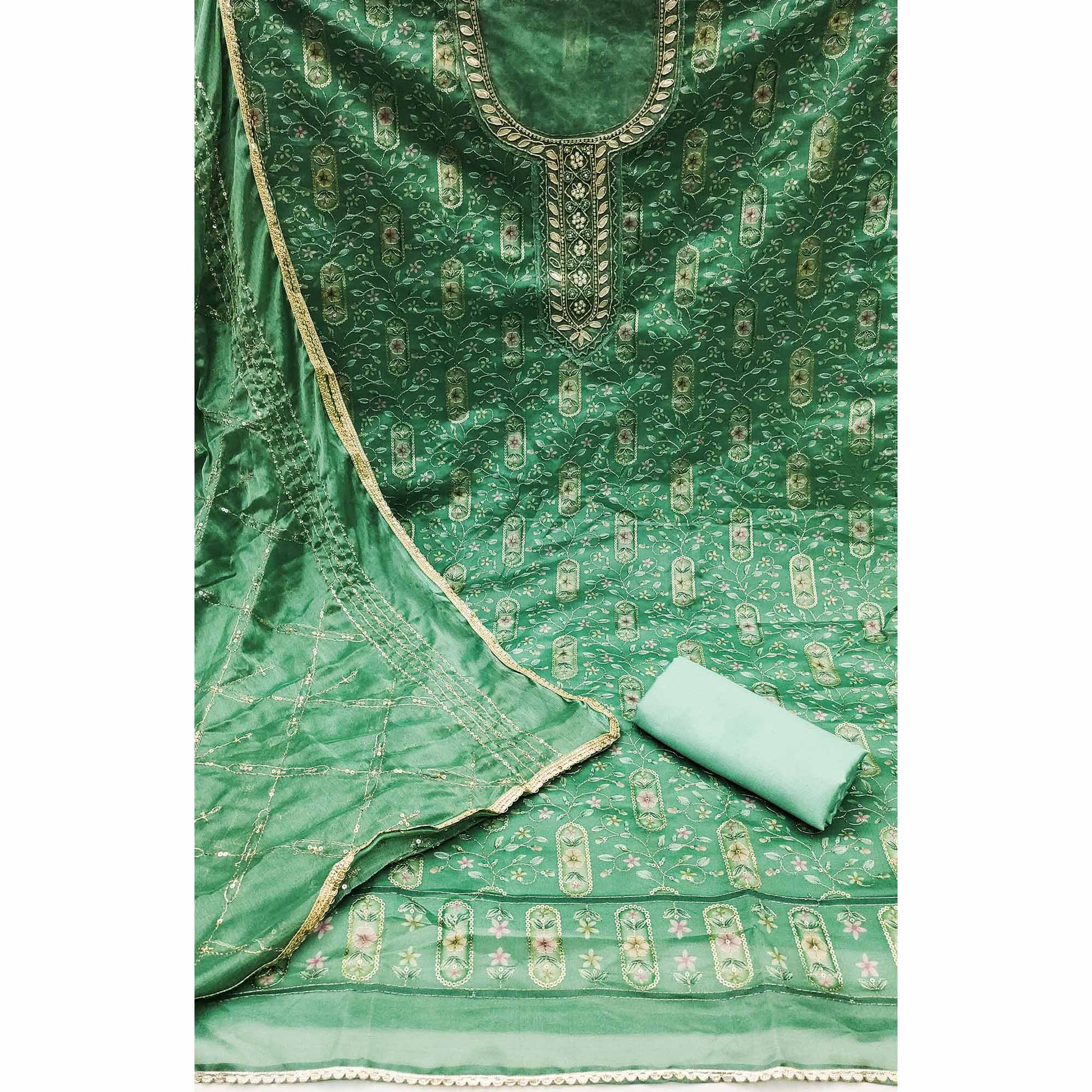 green-floral-sequins-embroidery-with-handwork-organza-dress-material-6