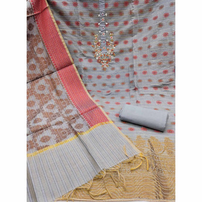 grey-floral-woven-with-handwork-banarasi-silk-dress-material-15