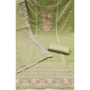green-floral-sequins-embroidery-viscose-dress-material-8