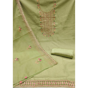 green-floral-embroidered-roman-cotton-silk-dress-material-13