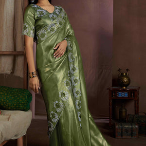 green-floral-sequins-with-zarkan-work-organza-saree-1