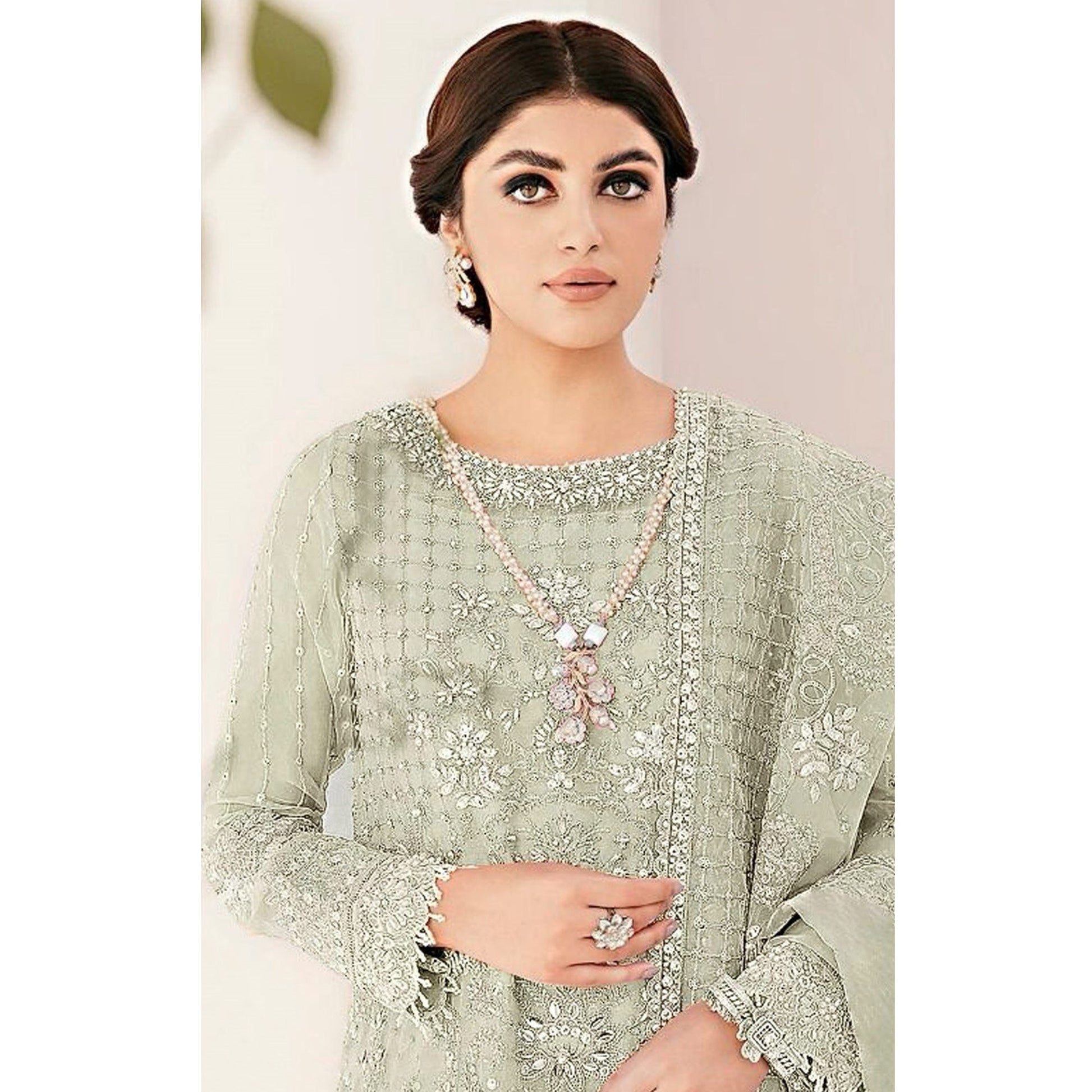 green-sequins-embroidered-georgette-sharara-suit-3