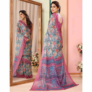 grey-pink-floral-printed-kota-doria-saree