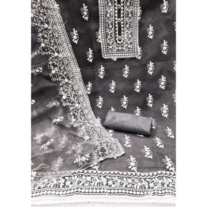 grey-floral-embroidered-organza-dress-material-1