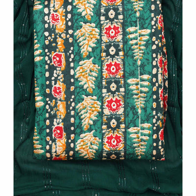 green-foil-printed-cotton-blend-dress-material