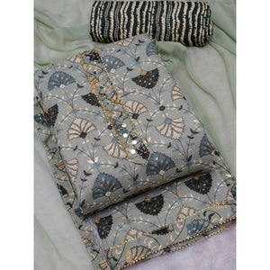green-floral-foil-printed-poly-cotton-dress-material