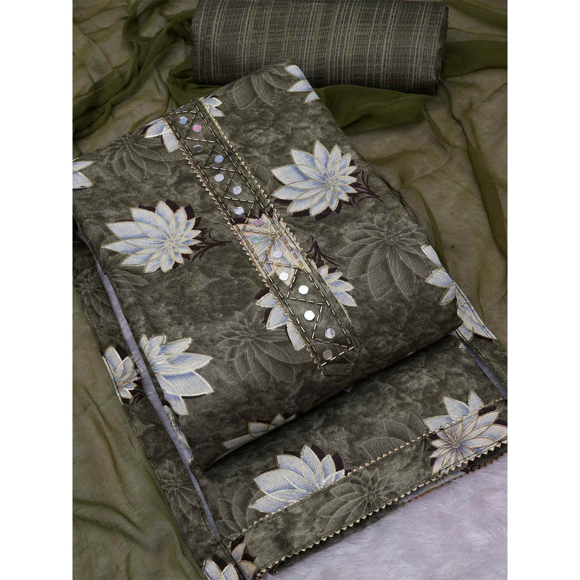 green-floral-foil-printed-poly-cotton-dress-material-1