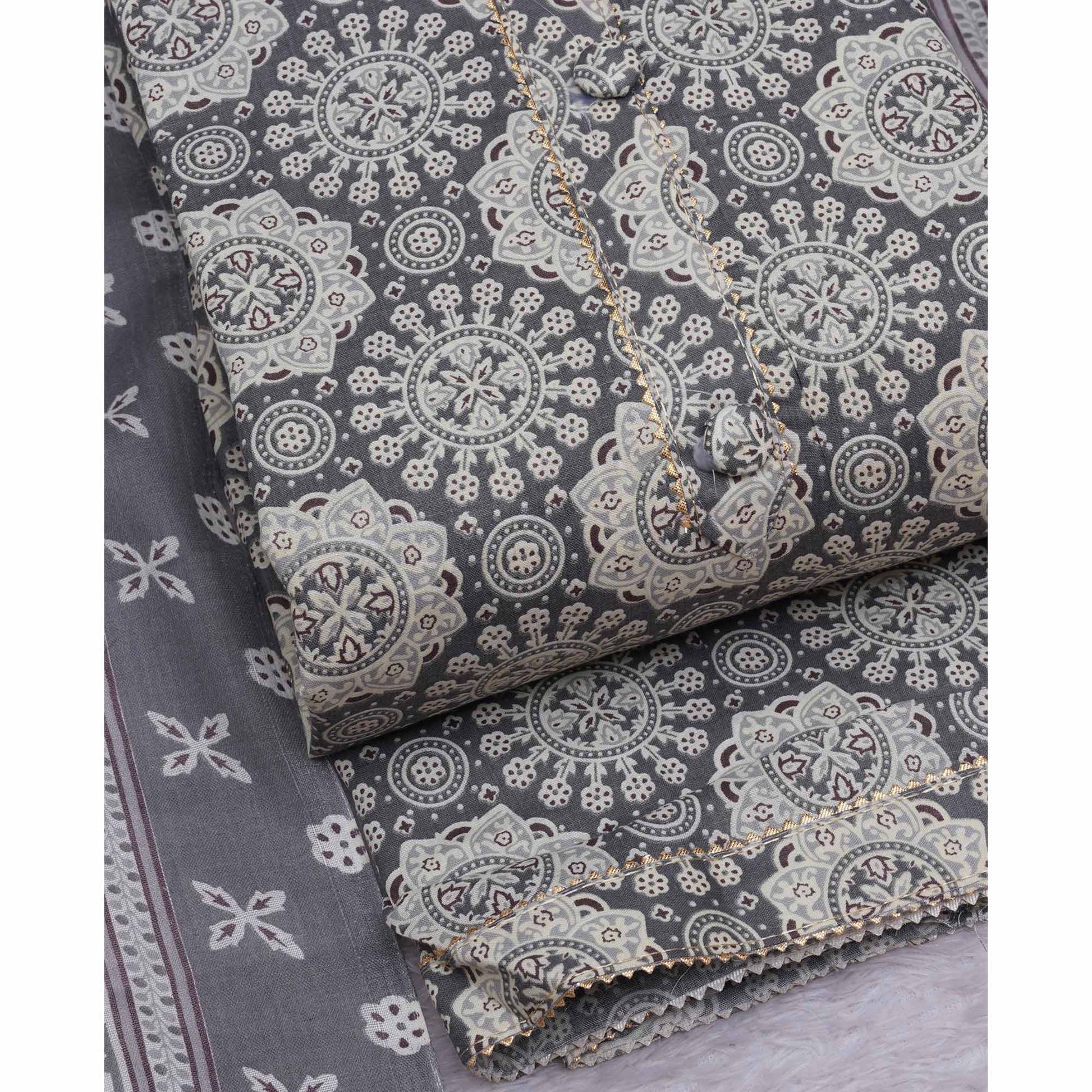 grey-floral-printed-cotton-blend-dress-material-3