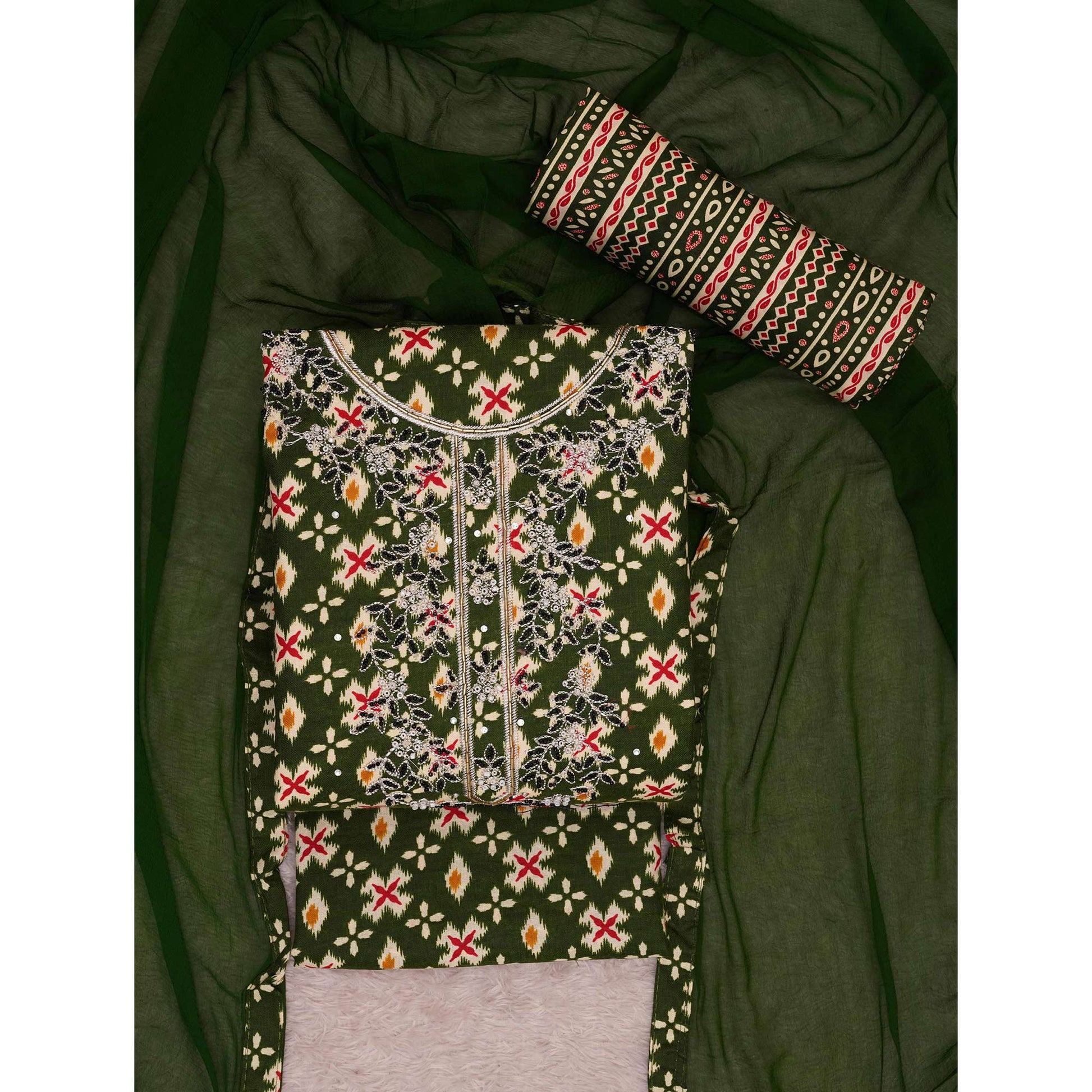 green-printed-with-embroidered-cotton-blend-dress-material-1