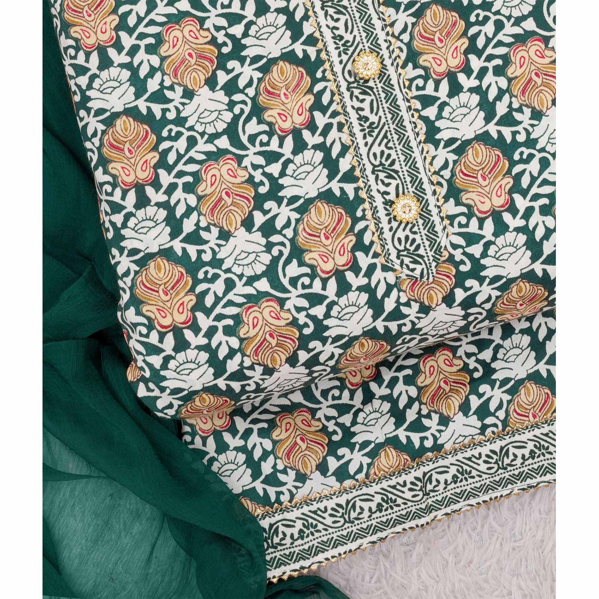 green-foil-printed-cotton-blend-dress-material-4