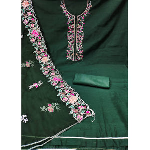 green-floral-embroidered-chanderi-dress-material-7