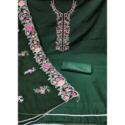 green-floral-embroidered-chanderi-dress-material-7