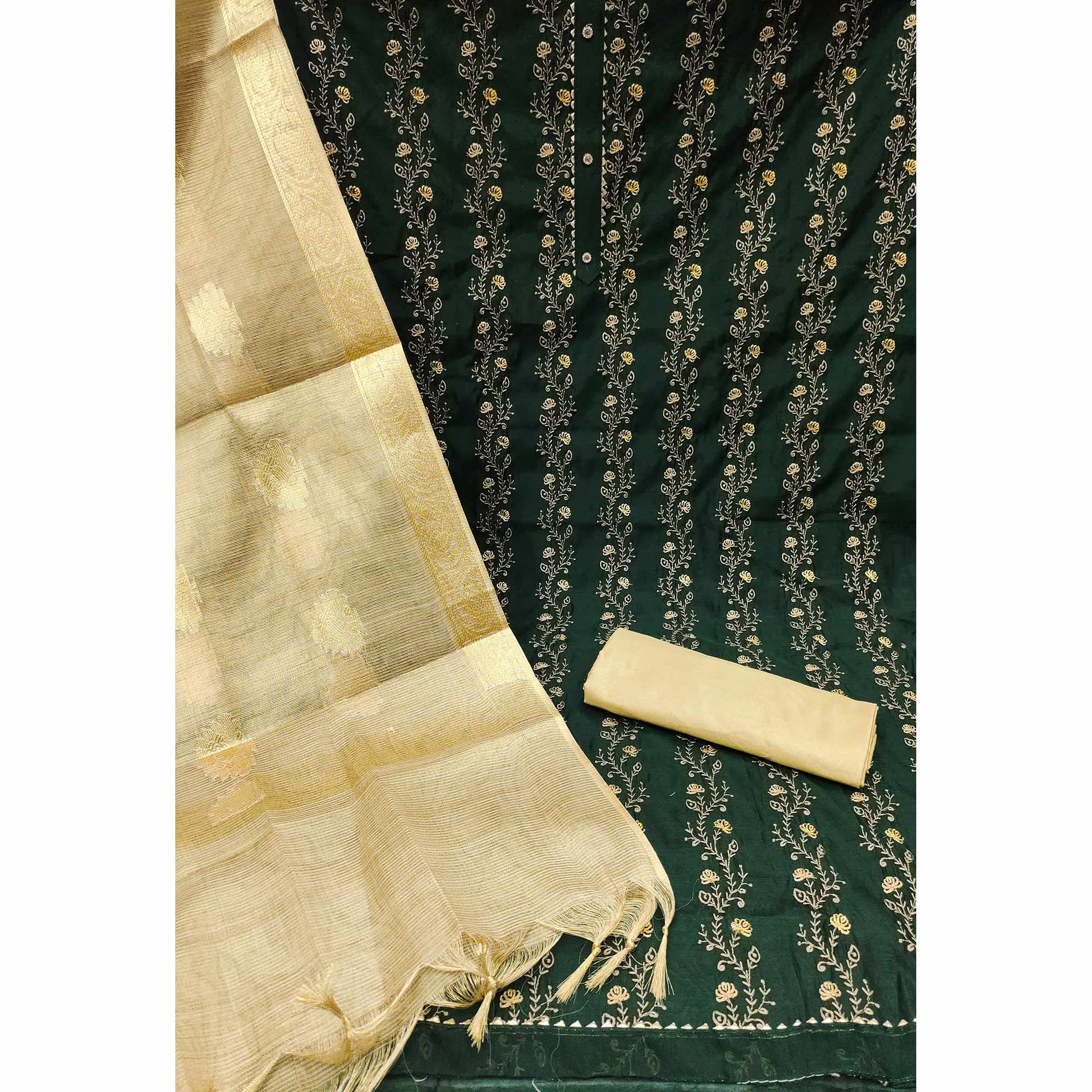 green-floral-embroidered-chanderi-dress-material-8