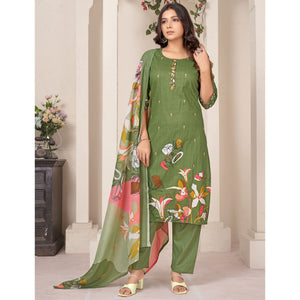 green-floral-printed-pure-cotton-straight-salwar-suit-2