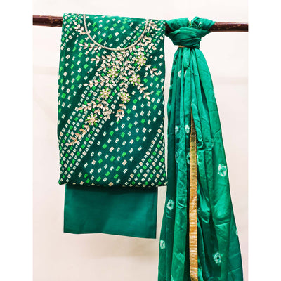 green-printed-with-handwork-pure-cotton-dress-material-1