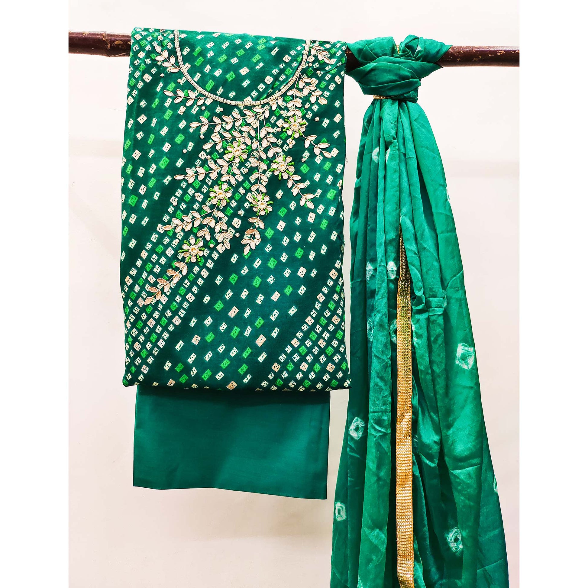 green-printed-with-handwork-pure-cotton-dress-material-1
