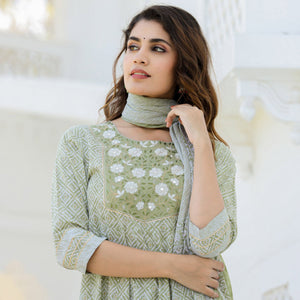 green-printed-with-embroidered-pure-cotton-anarkali-suit
