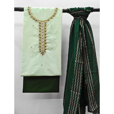 green-zardosi-moti-work-pure-cotton-dress-material