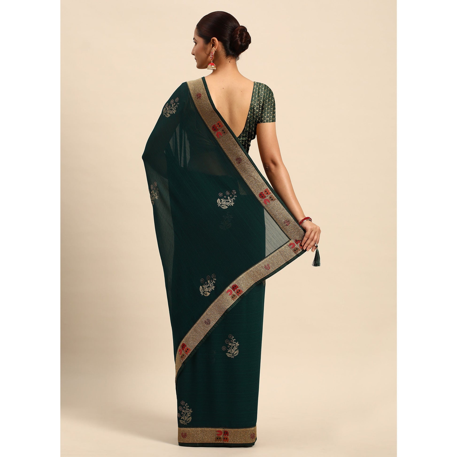 green-foil-printed-with-swarovski-zomato-silk-saree-1