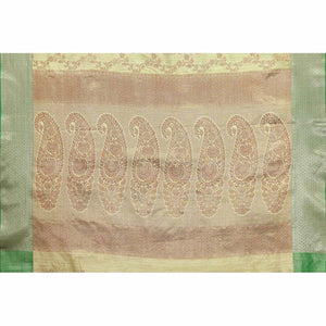 green-floral-woven-banarasi-silk-saree-3