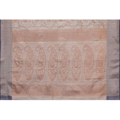 grey-floral-woven-banarasi-silk-saree-1