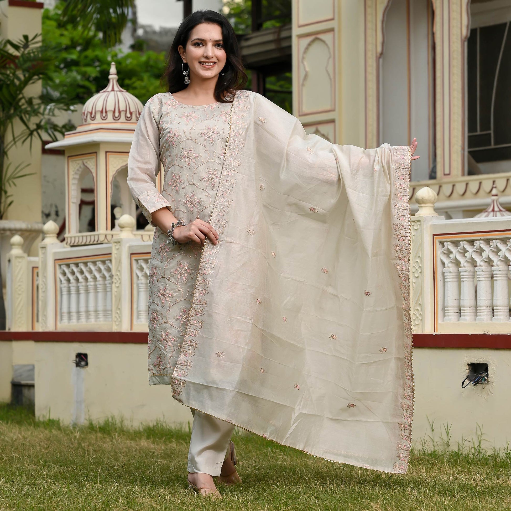 grey-floral-embroidered-chanderi-salwar-suit