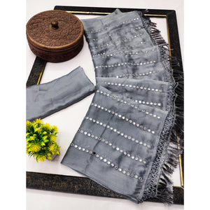 grey-embroidered-art-silk-saree-1