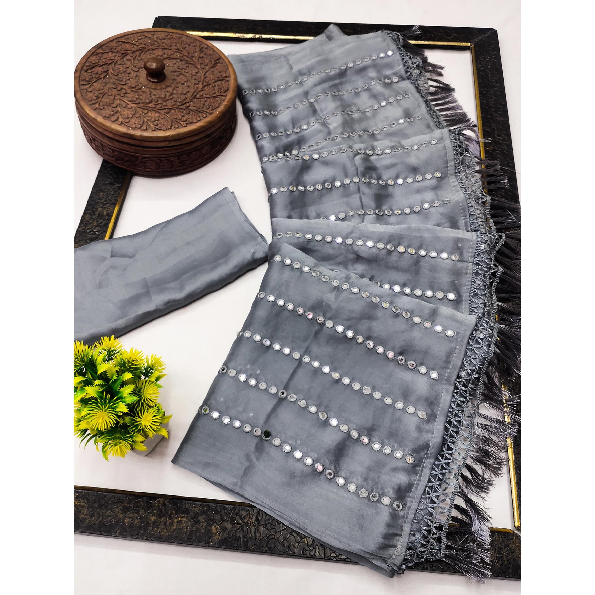 grey-embroidered-art-silk-saree-1