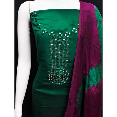 green-embroidered-viscose-dress-material