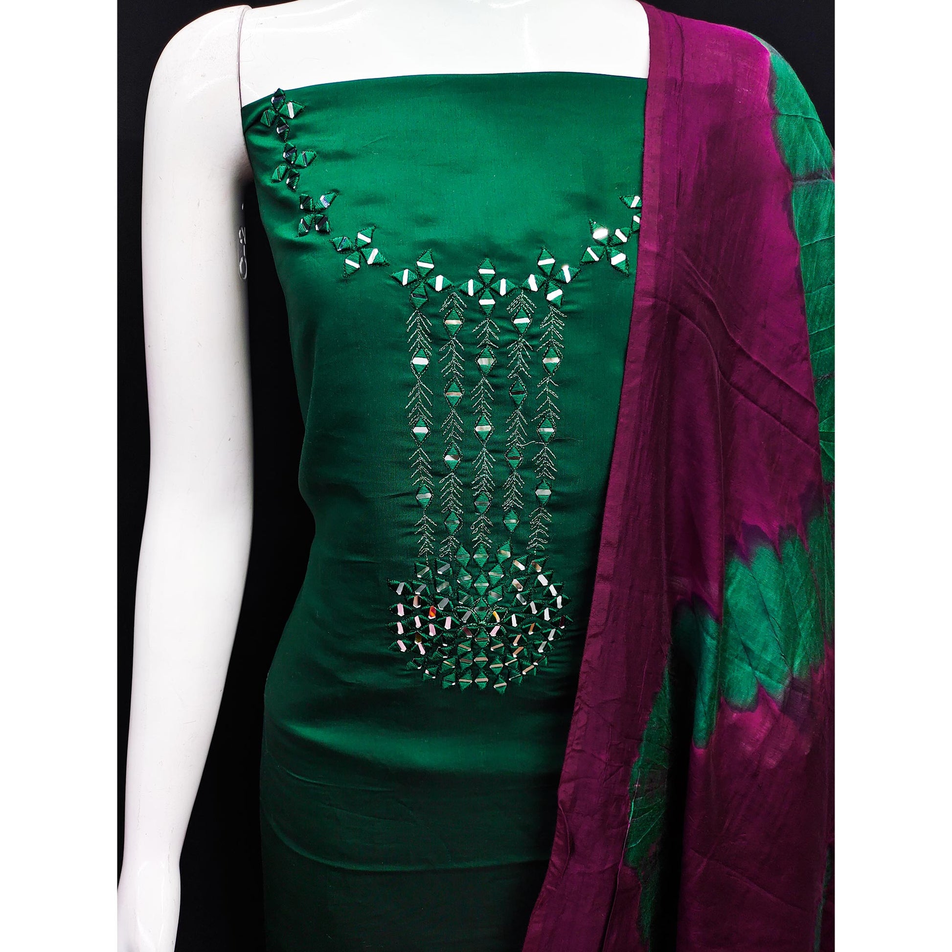 green-embroidered-viscose-dress-material