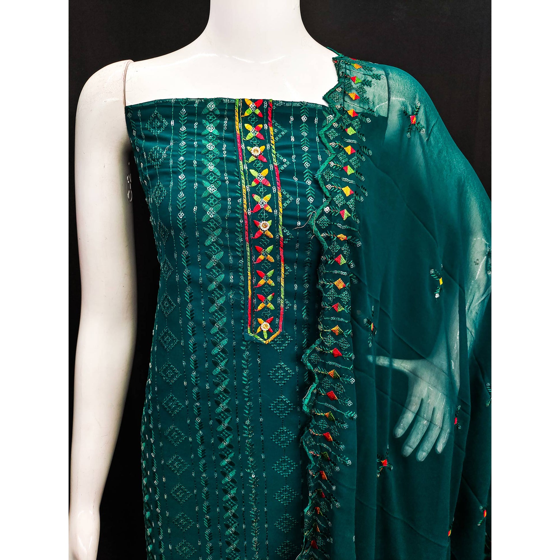 copy-of-pink-sequins-embroidered-georgette-dress-material-4