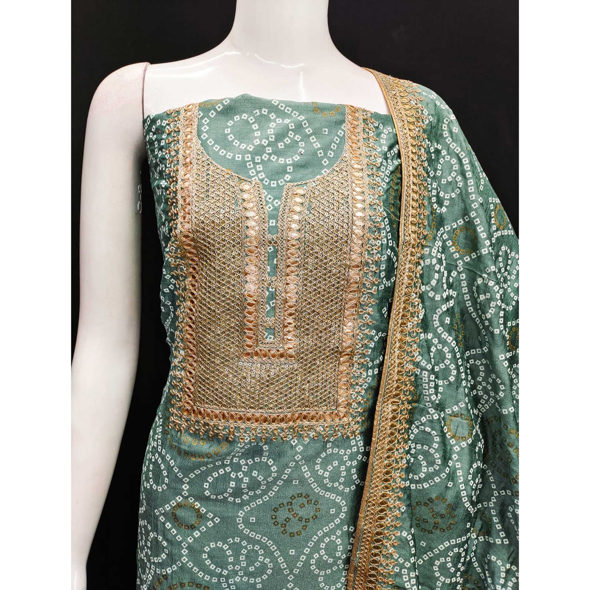 green-bandhani-printed-with-embroidered-vichitra-silk-dress-material