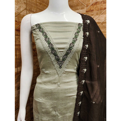 grey-floral-embroidered-vichitra-silk-dress-material