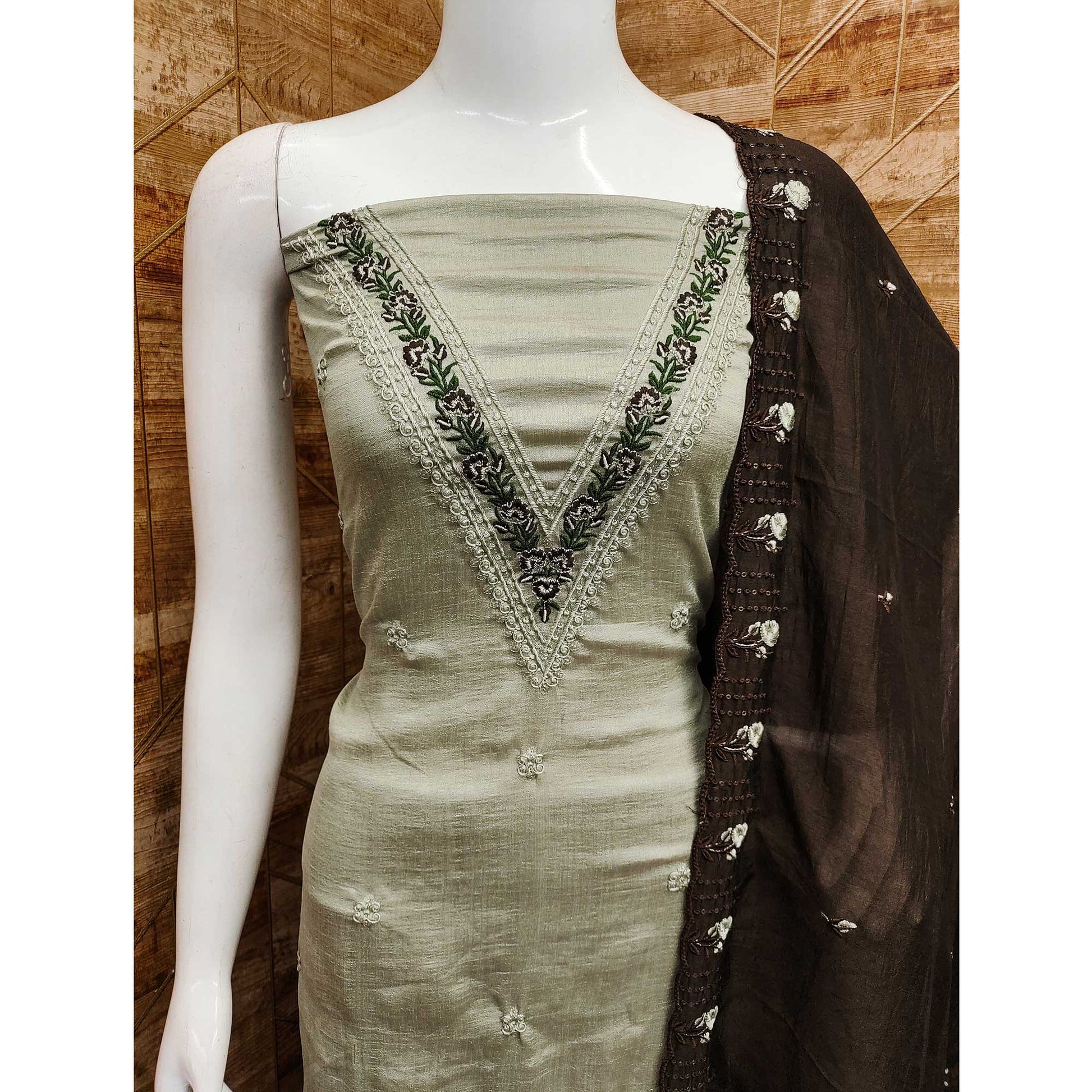 grey-floral-embroidered-vichitra-silk-dress-material