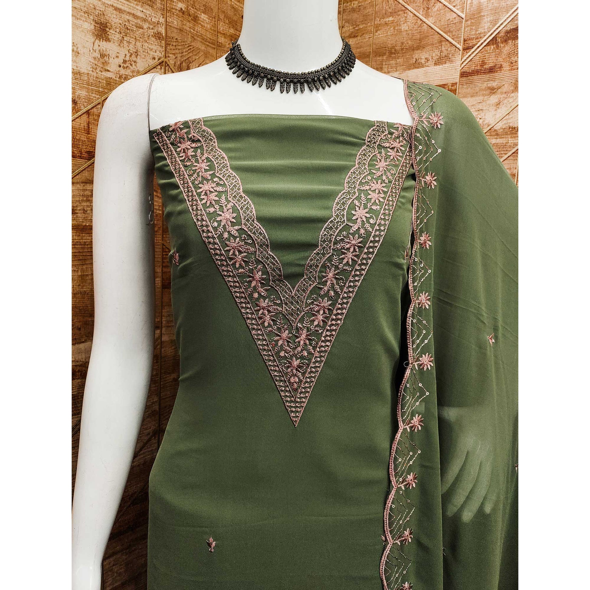 green-floral-embroidered-georgette-dress-material-9