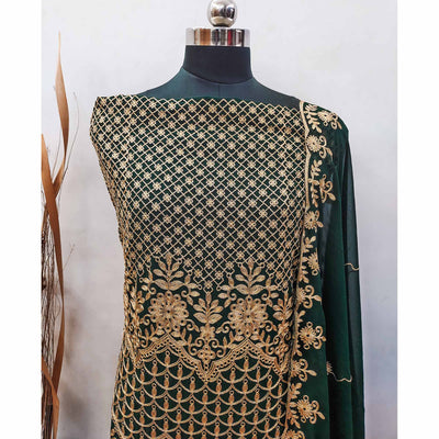 green-floral-embroidered-georgette-dress-material-12