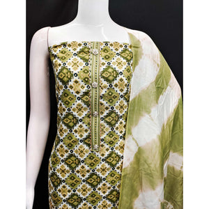 green-foil-printed-cotton-blend-dress-material-2