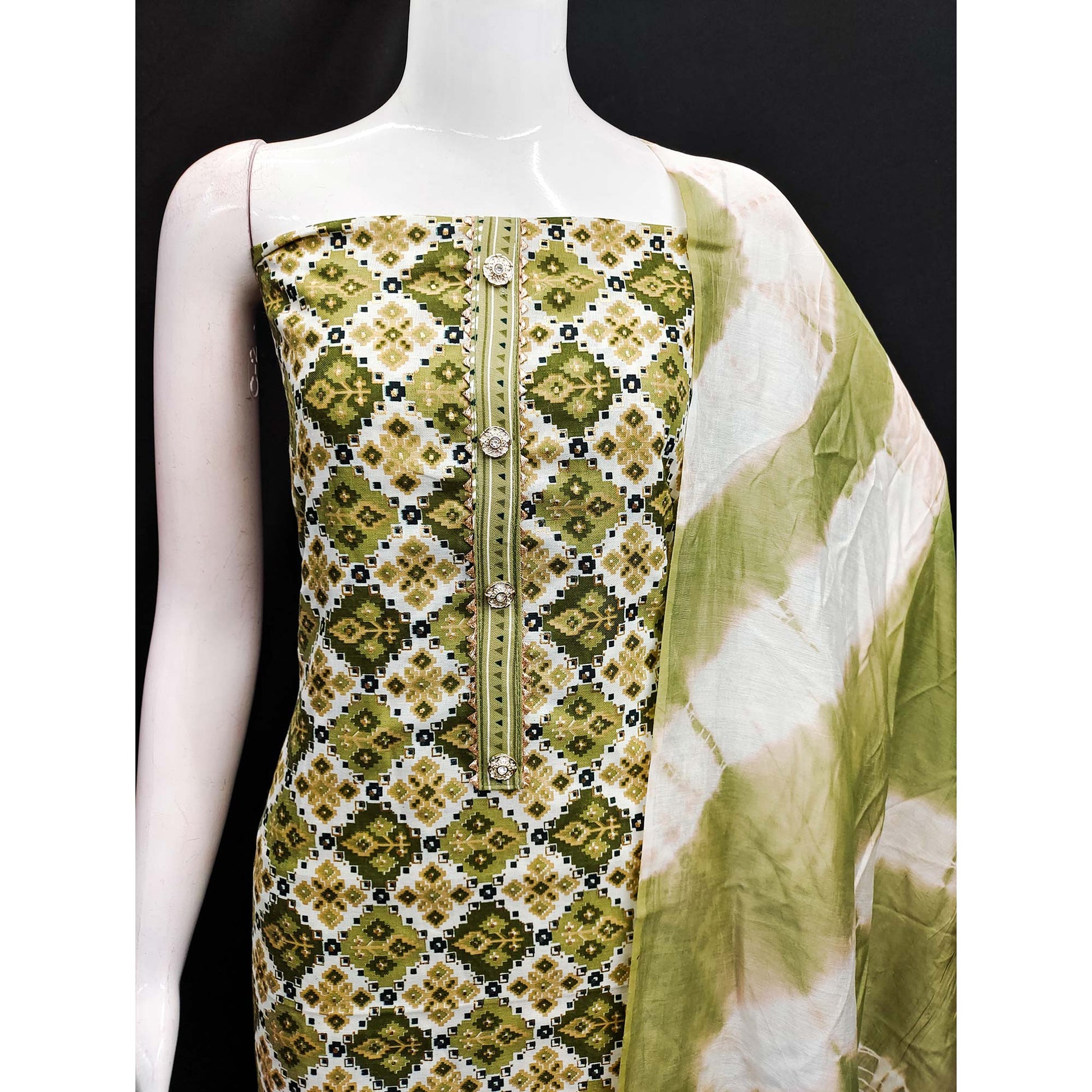 green-foil-printed-cotton-blend-dress-material-2