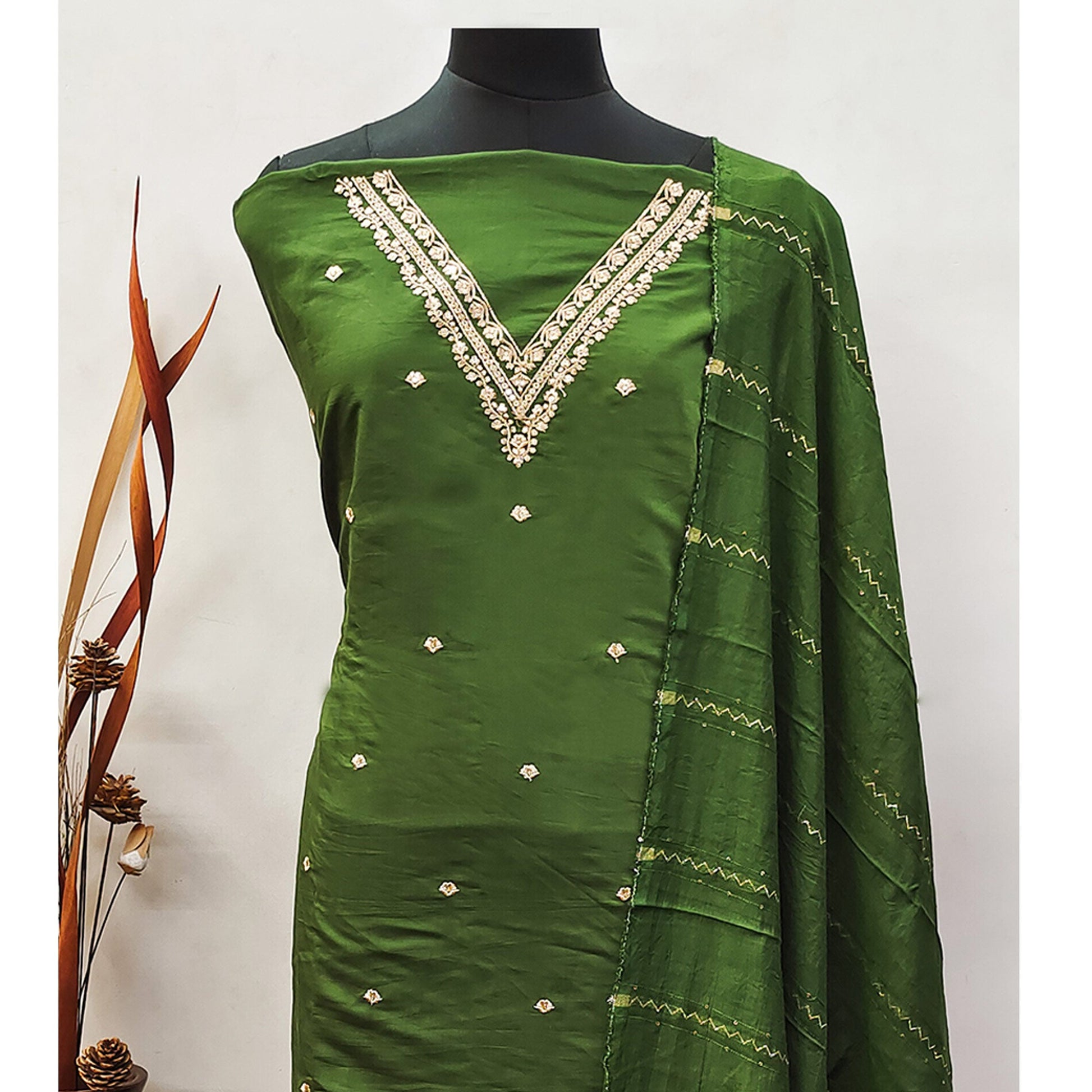 green-floral-embroidered-viscose-dress-material-2