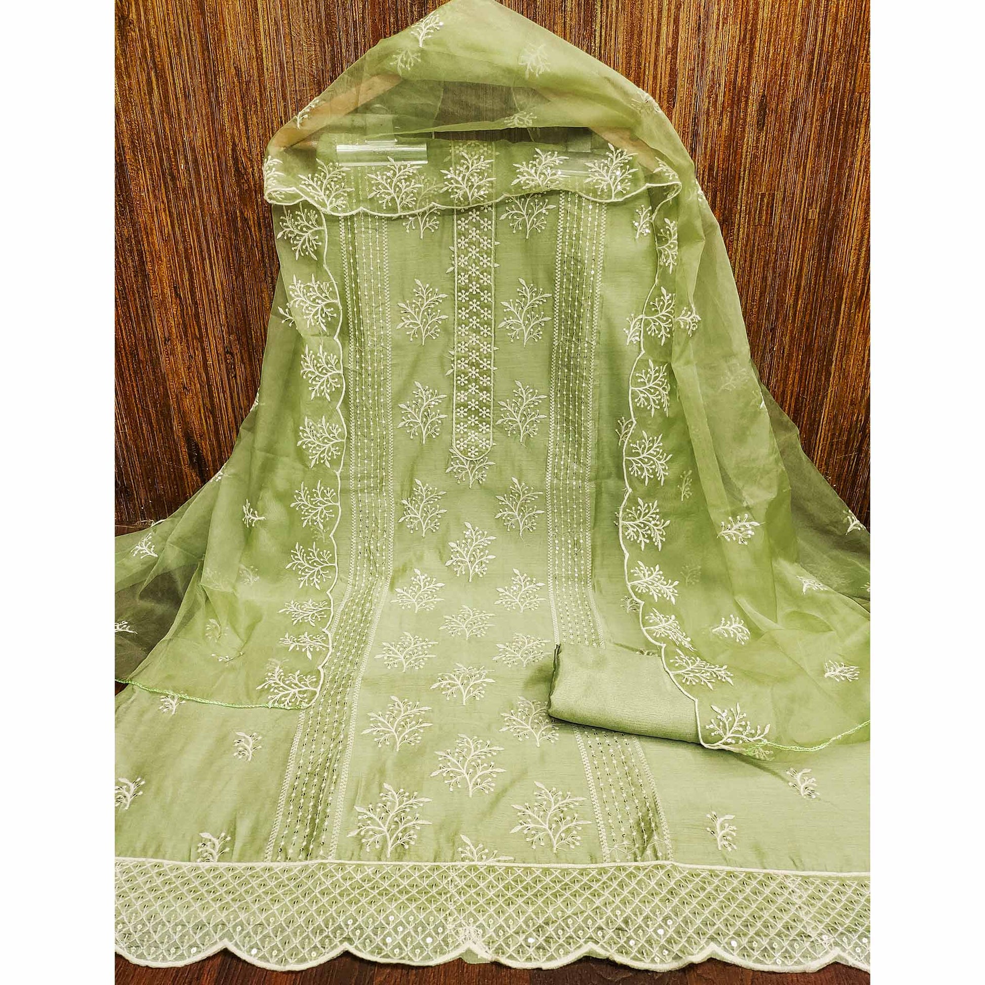 green-embroidered-chanderi-dress-material-10
