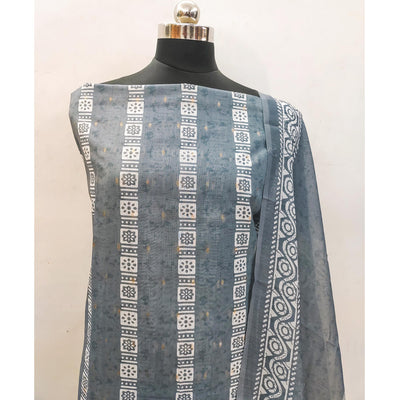 grey-floral-printed-chanderi-dress-material-2