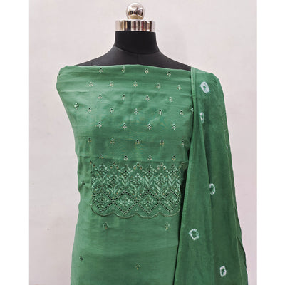 green-embroidered-cotton-blend-dress-material
