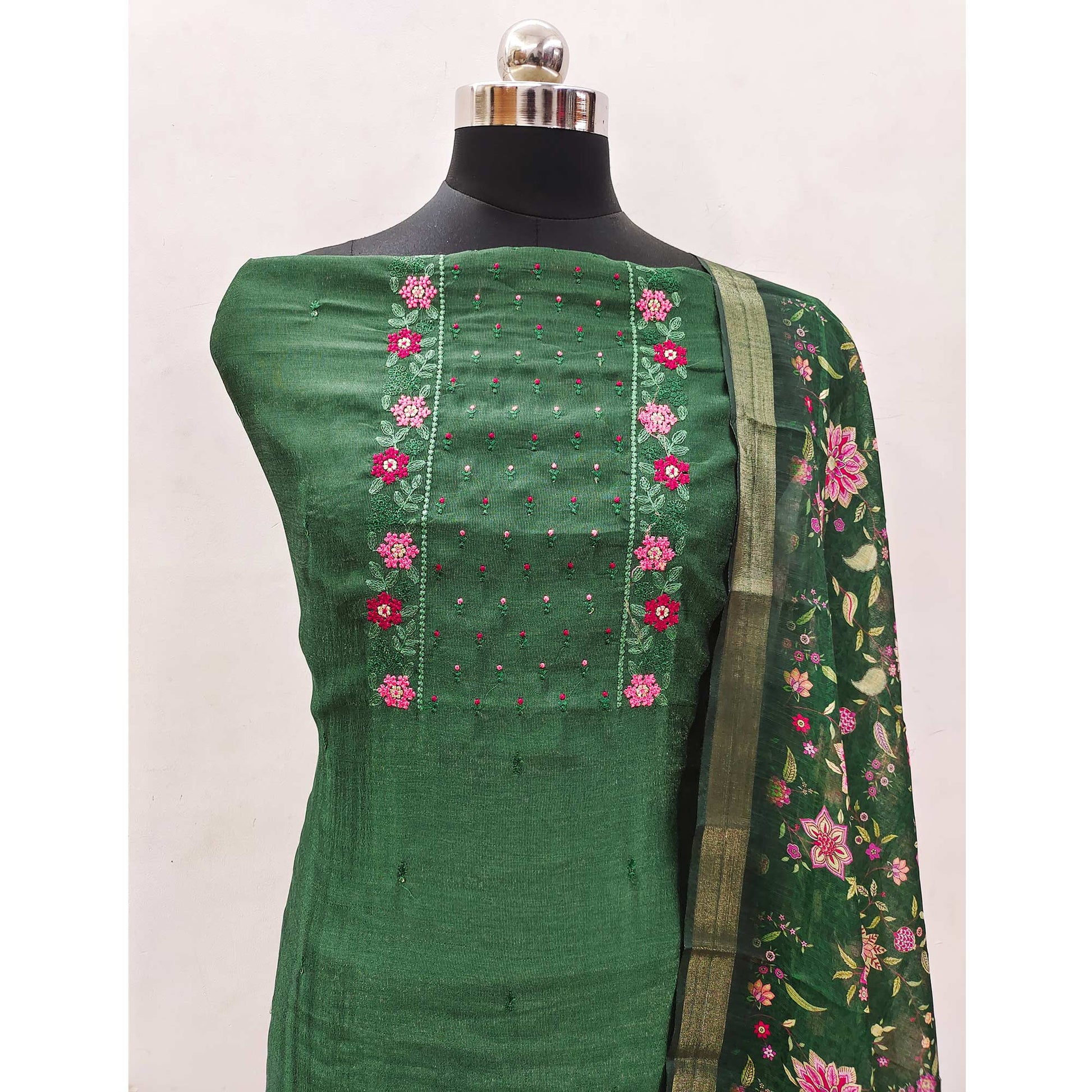 green-embroidered-vichitra-silk-dress-material-2