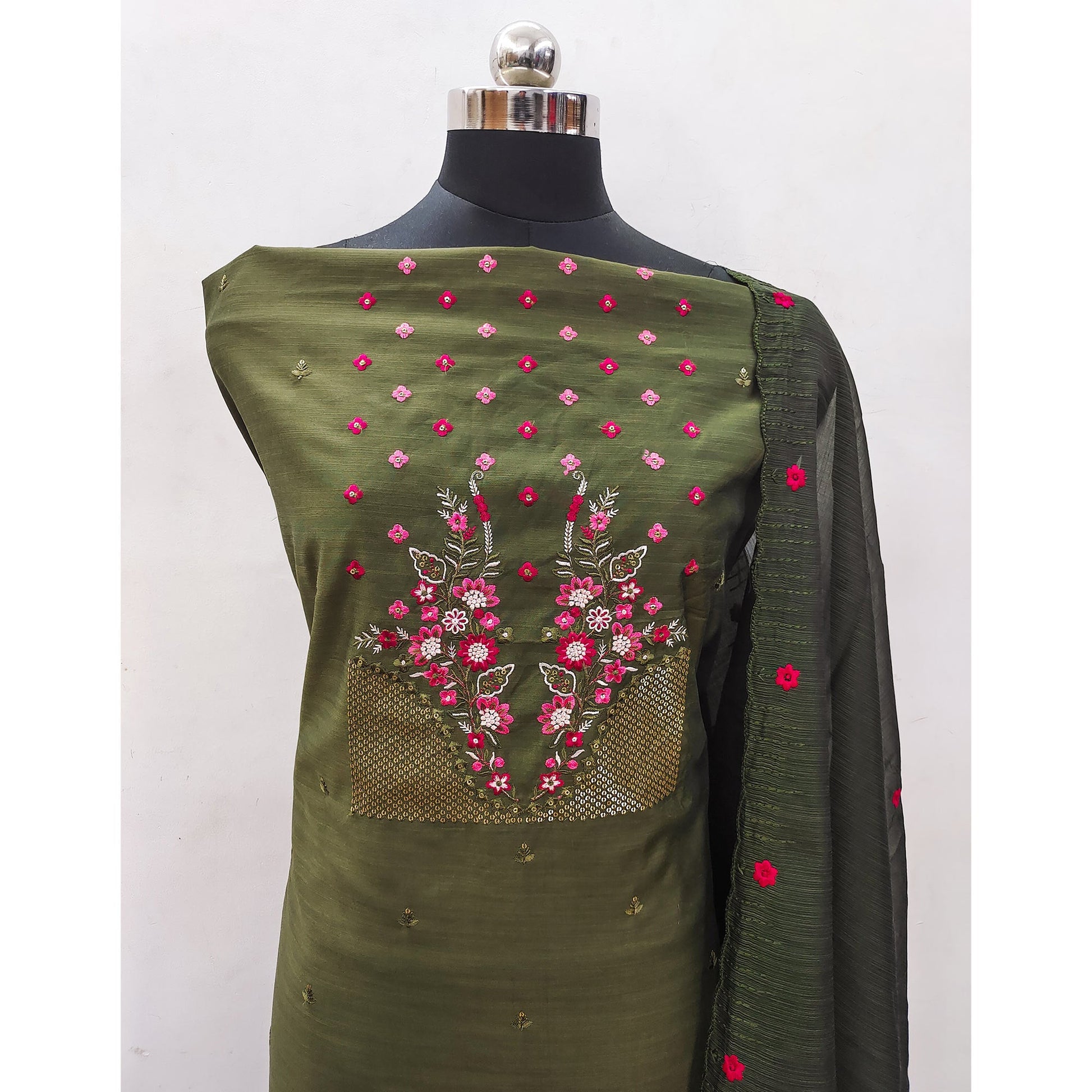 green-floral-embroidered-cotton-blend-dress-material-5