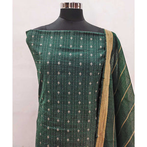 green-woven-pure-cotton-dress-material-2