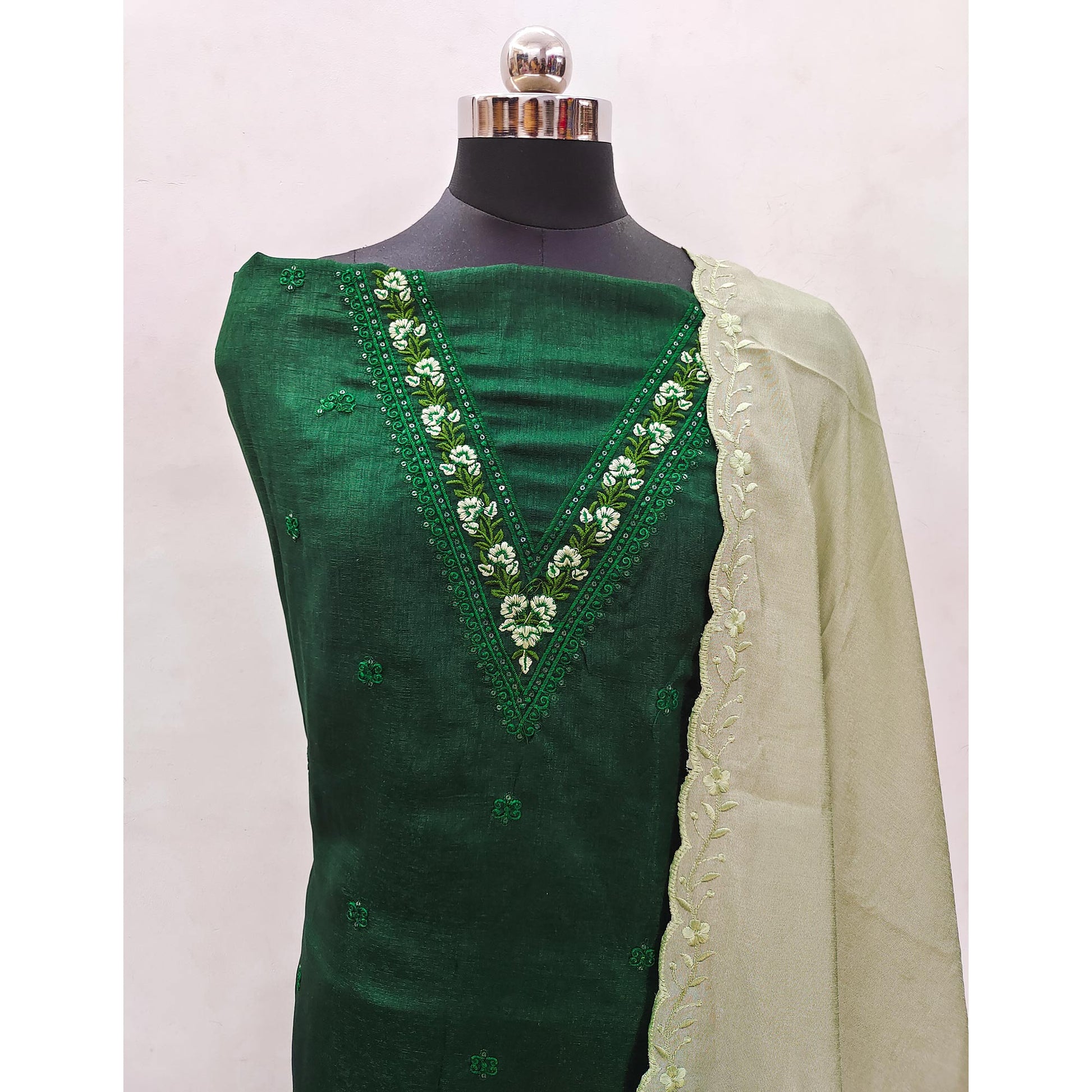 green-floral-embroidered-vichitra-silk-dress-material-10