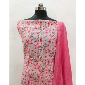 grey-floral-printed-linen-dress-material-2