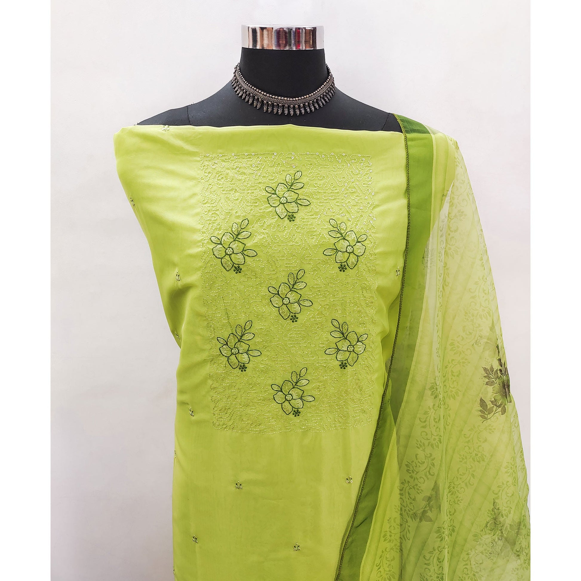 green-floral-embroidered-organza-dress-material-17